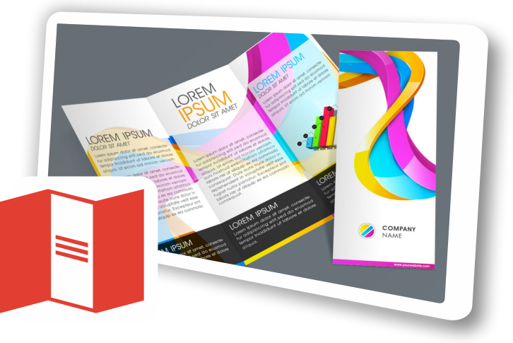 Печать буклетов