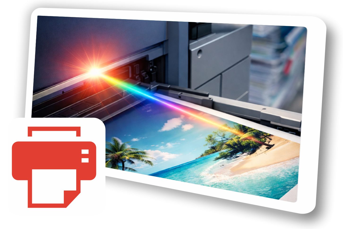 Цветная печать и копирование